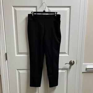 Akris Punto women’s Black Cropped ankle Pants size 8 inseam 25 waist 15.5 #3186